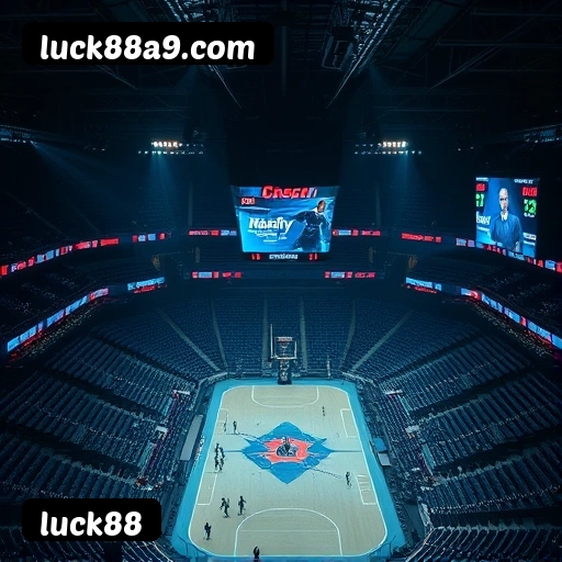 Interface do Aplicativo luck88 - Design Premium e Intuitivo